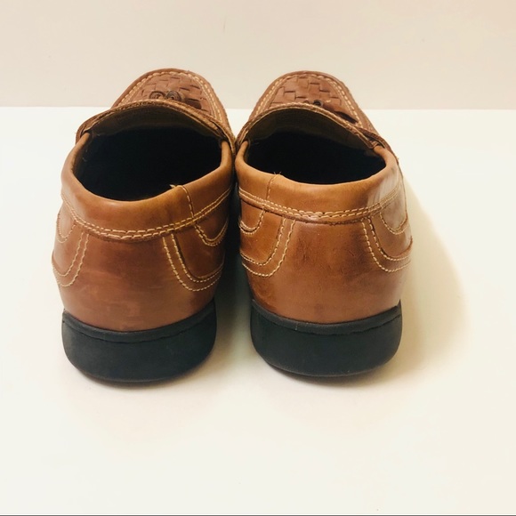 Bass Fletch Men’s Leather Loafers Sz 10.5 2131261 - Picture 3 of 7